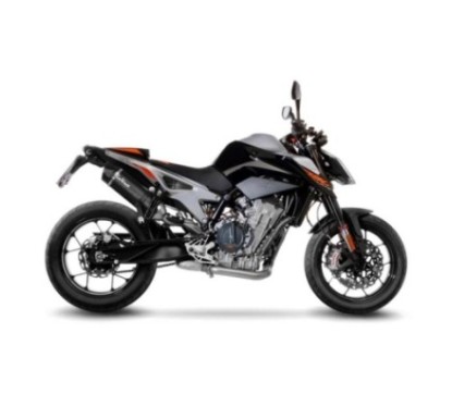 LEOVINCE TERMINALE SCARICO LV ONE EVO CARBON FIBER KTM 790 DUKE 18-20 FIBRA DI CARBONIO