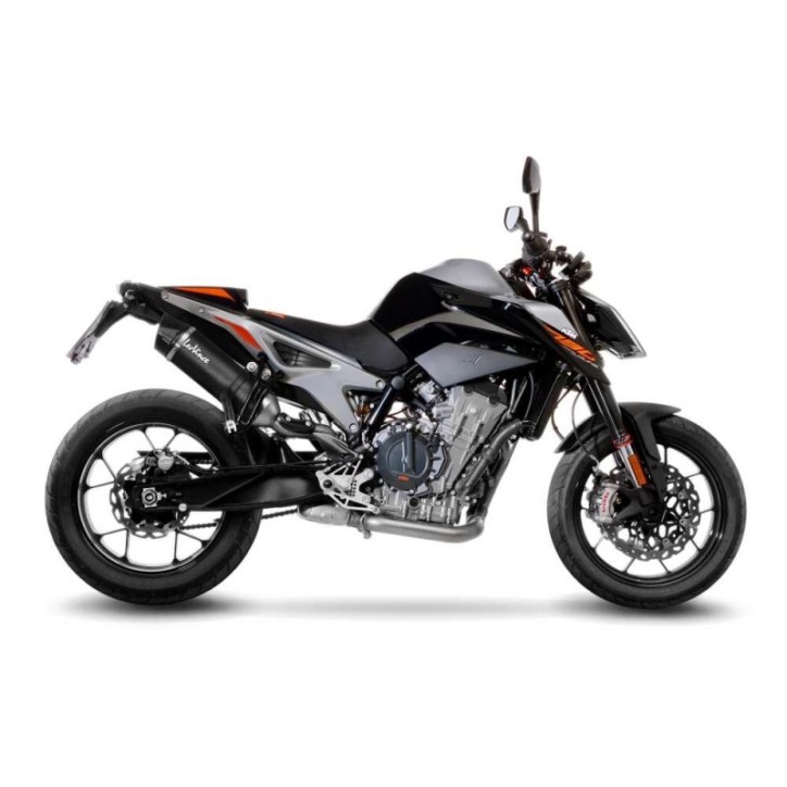 LEOVINCE AUSPUFFSCHALLDAMPFER LV ONE EVO KOHLENSTOFFFASER FUR KTM 790 DUKE 18-20 CARBON-COD.14254E