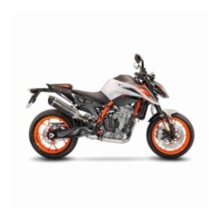 LEOVINCE AUSPUFFSCHALLDAMPFER LV ONE EVO KOHLENSTOFFFASER KTM 890 DUKE 21-23 KOHLENSTOFFFASER