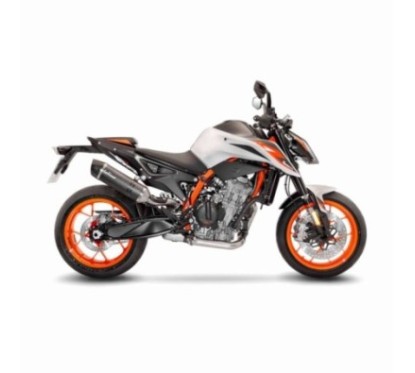 SILENCIEUX D'ECHAPPEMENT LEOVINCE LV ONE EVO FIBRE DE CARBONE KTM 890 DUKE 21-23 FIBRE DE CARBONE