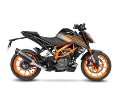 LEOVINCE AUSPUFFSCHALLDAMPFER LV ONE EVO KOHLENSTOFFFASER KTM DUKE 125 21-23 KOHLENSTOFFFASER