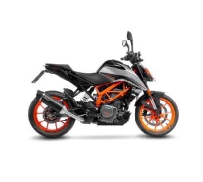 LEOVINCE TERMINALE SCARICO LV ONE EVO CARBON FIBER KTM DUKE 390 21-23 FIBRA DI CARBONIO