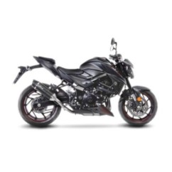 LEOVINCE AUSPUFFSCHALLDAMPFER LV ONE EVO KOHLENSTOFFFASER SUZUKI GSX-S 750 Z ABS 17-20 KOHLENSTOFFFASER