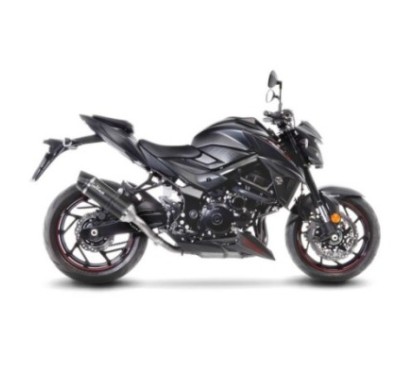 LEOVINCE TERMINALE SCARICO LV ONE EVO CARBON FIBER SUZUKI GSX-S 750 Z ABS 17-20 FIBRA DI CARBONIO