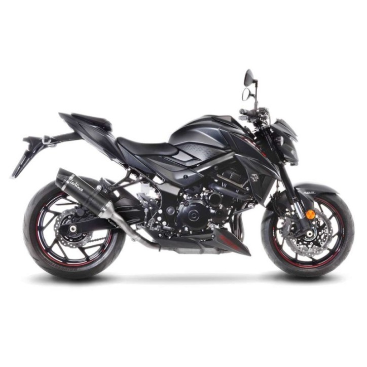 LEOVINCE TERMINALE SCARICO LV ONE EVO CARBON FIBER PER SUZUKI GSX-S 750/Z ABS 17-20 CARBON-COD.14176E