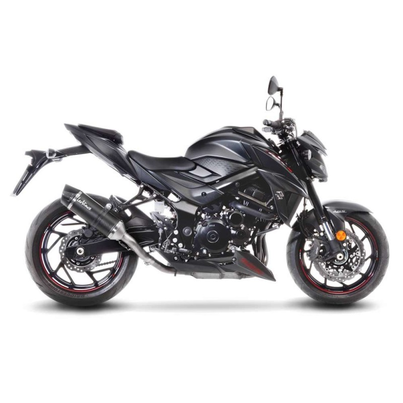 LEOVINCE TERMINALE SCARICO LV ONE EVO CARBON FIBER SUZUKI GSX-S 750 Z ABS 17-20 FIBRA DI CARBONIO