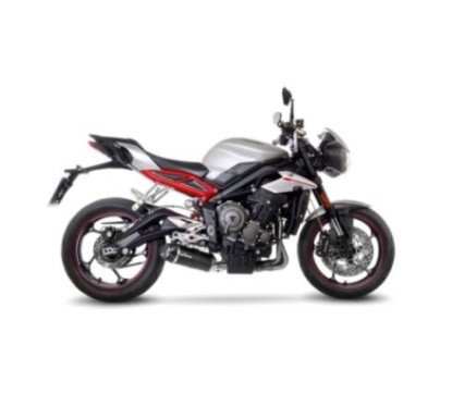 LEOVINCE AUSPUFFSCHALLDAMPFER LV ONE EVO KOHLEFASER TRIUMPH STREET TRIPLE 765 R RS 17-19 KOHLEFASER