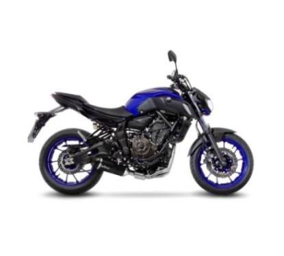 LEOVINCE AUSPUFFSCHALLDAMPFER LV ONE EVO KOHLENSTOFFFASER YAMAHA MT-07 18-20 KOHLENSTOFFFASER