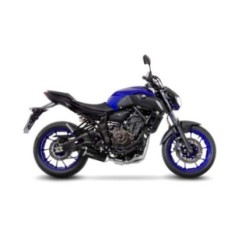 LEOVINCE AUSPUFFSCHALLDAMPFER LV ONE EVO KOHLENSTOFFFASER Yamaha MT-07 2017 KOHLENSTOFFFASER