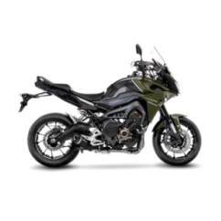 SILENCIEUX D'ECHAPPEMENT LEOVINCE LV ONE EVO FIBRE DE CARBONE YAMAHA MT-09 TRACER 2017 FIBRE DE CARBONE