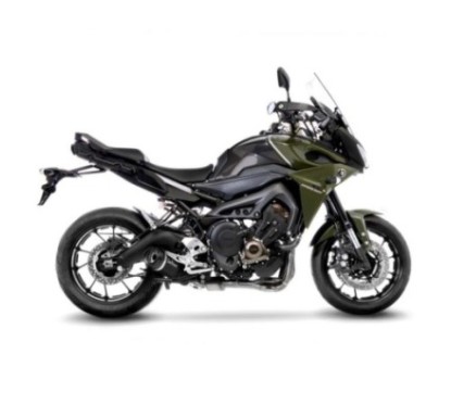 LEOVINCE AUSPUFFSCHALLDAMPFER LV ONE EVO KOHLENSTOFFFASER Yamaha MT-09 TRACER 2017 KOHLENSTOFFFASER