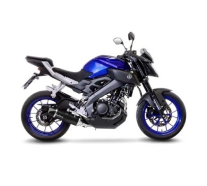 LEOVINCE AUSPUFFSCHALLDAMPFER LV ONE EVO KOHLENSTOFFFASER YAMAHA MT-125 17-19 KOHLENSTOFFFASER