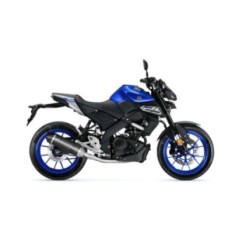 LEOVINCE TERMINALE SCARICO LV ONE EVO CARBON FIBER YAMAHA MT-125 2020 FIBRA DI CARBONIO