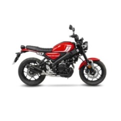 LEOVINCE AUSPUFFSCHALLDAMPFER LV ONE EVO KOHLENSTOFFFASER YAMAHA XSR 125 21-23 KOHLENSTOFFFASER