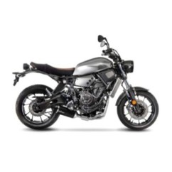 LEOVINCE AUSPUFFSCHALLDAMPFER LV ONE EVO KOHLENSTOFFFASER YAMAHA XSR 700 16-20 KOHLENSTOFFFASER