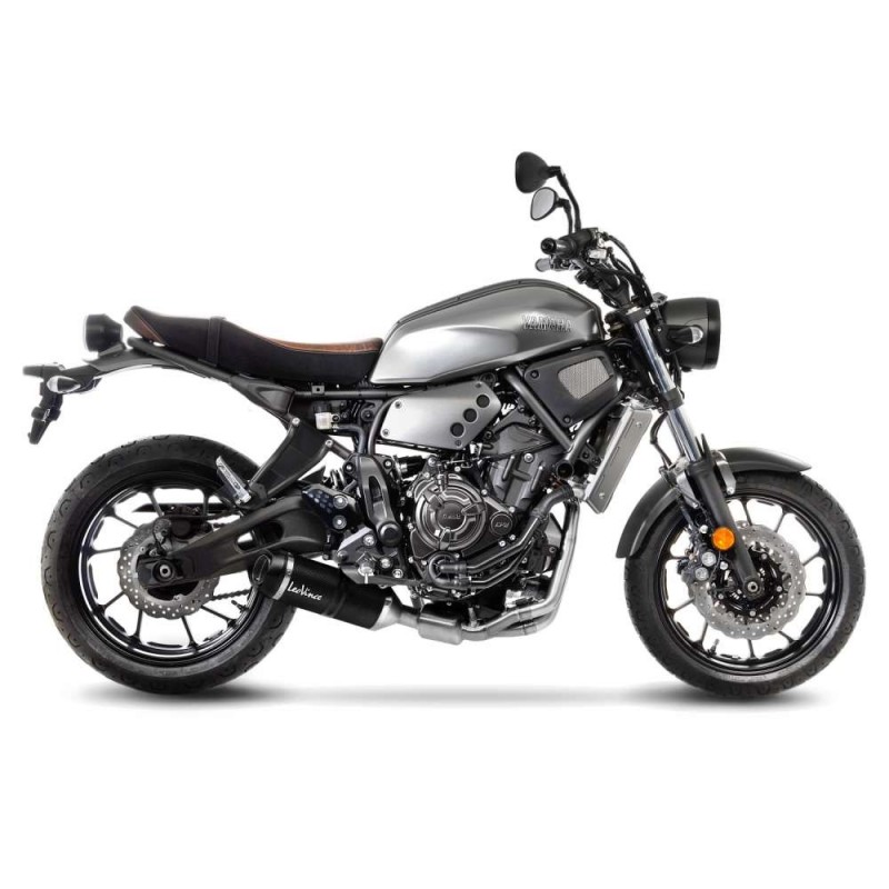 LEOVINCE AUSPUFFSCHALLDAMPFER LV ONE EVO KOHLENSTOFFFASER YAMAHA XSR 700 16-20 KOHLENSTOFFFASER