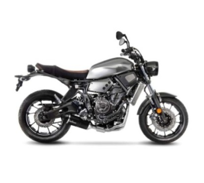 LEOVINCE AUSPUFFSCHALLDAMPFER LV ONE EVO KOHLENSTOFFFASER YAMAHA XSR 700 16-20 KOHLENSTOFFFASER