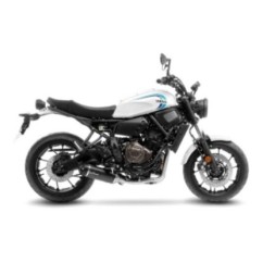 LEOVINCE AUSPUFFSCHALLDAMPFER LV ONE EVO KOHLENSTOFFFASER YAMAHA XSR700 XTRIBUTE 21-23 KOHLENSTOFFFASER