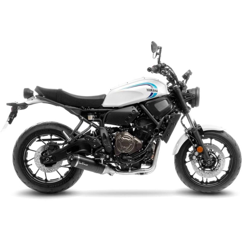 LEOVINCE TERMINALE SCARICO LV ONE EVO CARBON FIBER YAMAHA XSR700 XTRIBUTE 21-23 FIBRA DI CARBONIO