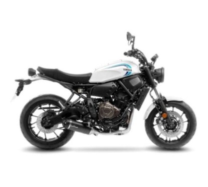 LEOVINCE AUSPUFFSCHALLDAMPFER LV ONE EVO KOHLENSTOFFFASER YAMAHA XSR700 XTRIBUTE 21-23 KOHLENSTOFFFASER