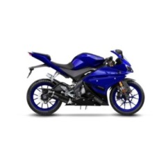 SILENCIEUX D'ECHAPPEMENT LEOVINCE LV ONE EVO FIBRE DE CARBONE YAMAHA YZF-R 125 17-18 FIBRE DE CARBONE