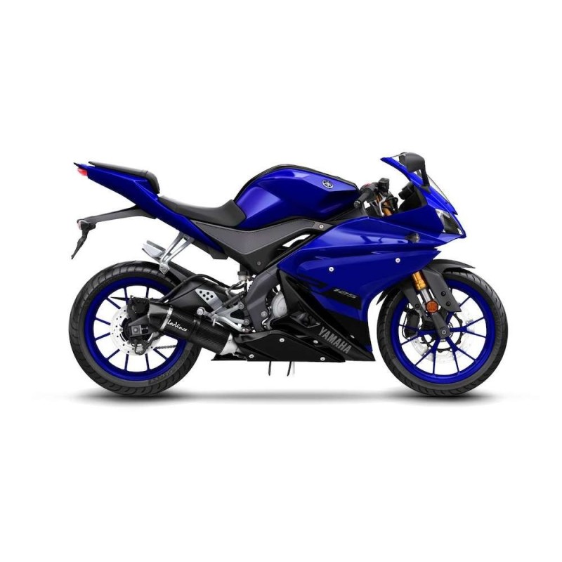 LEOVINCE AUSPUFFSCHALLDAMPFER LV ONE EVO KOHLENSTOFFFASER Yamaha YZF-R 125 17-18 KOHLENSTOFFFASER