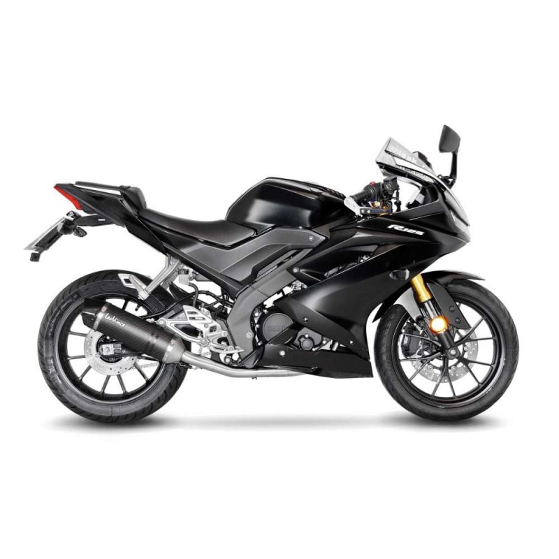 LEOVINCE AUSPUFFSCHALLDAMPFER LV ONE EVO KOHLENSTOFFFASER Yamaha YZF-R 125 19-20 KOHLENSTOFFFASER