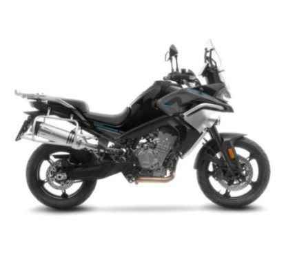 LEOVINCE TERMINALE SCARICO LV ONE EVO CFMOTO 800 MT SPORT 22-24 ACCIAIO INOX