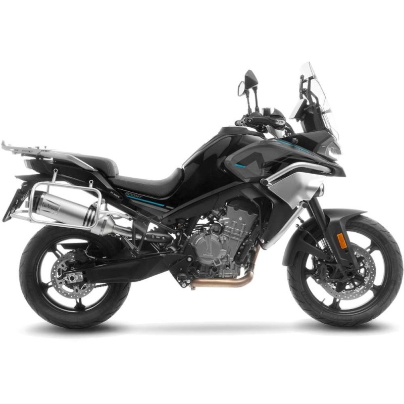 SILENCIADOR DE ESCAPE LEOVINCE LV ONE EVO CFMOTO 800 MT SPORT 22-24 ACERO INOXIDABLE