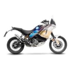 LEOVINCE AUSPUFFSCHALLDAMPFER LV ONE EVO DUCATI DESERT X 22-24 EDELSTAHL