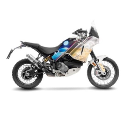 LEOVINCE AUSPUFFSCHALLDAMPFER LV ONE EVO DUCATI DESERT X 22-24 EDELSTAHL