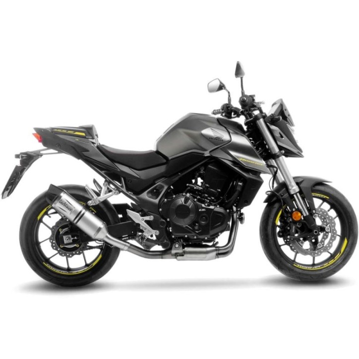 LEOVINCE TERMINALE SCARICO LV ONE EVO PER HONDA CB 750 HORNET 23-24 INOX-COD.14430EU