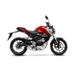 LEOVINCE TERMINALE SCARICO LV ONE EVO HONDA CB125 R NEO SPORTS CAFE 18-20 ACCIAIO INOX