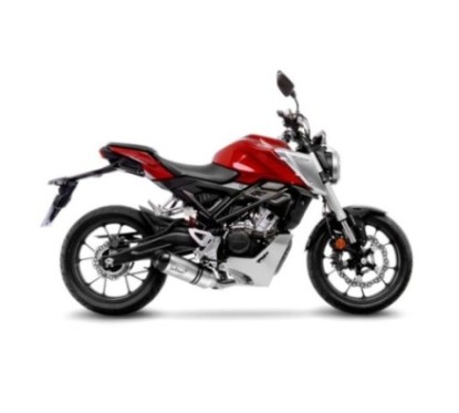 SILENCIADOR DE ESCAPE LEOVINCE LV ONE EVO HONDA CB125 R NEO SPORTS CAFE 18-20 ACERO INOXIDABLE