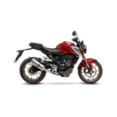 SILENCIADOR DE ESCAPE LEOVINCE LV ONE EVO HONDA CB125 R NEO SPORTS CAFE 21-23 ACERO INOXIDABLE