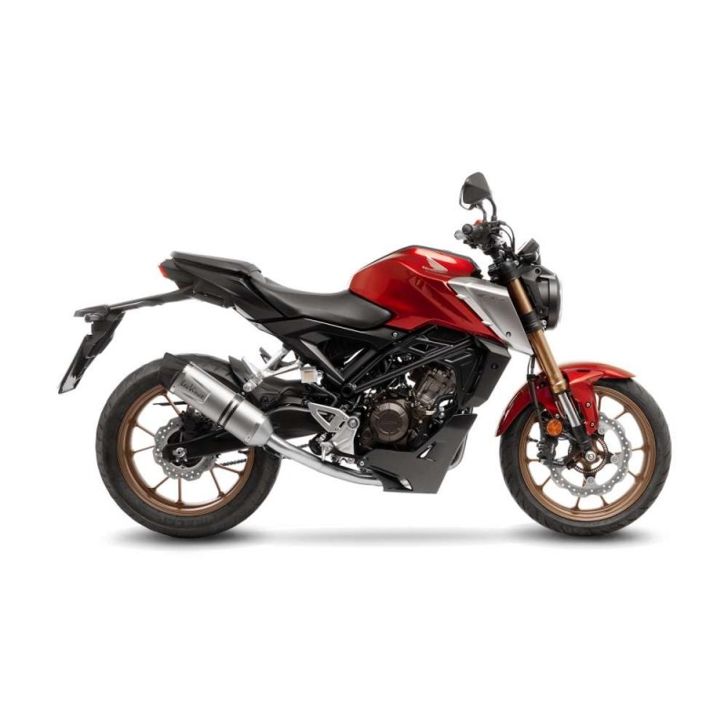 LEOVINCE AUSPUFFSCHALLDAMPFER LV ONE EVO HONDA CB125 R NEO SPORTS CAFE 21-23 EDELSTAHL