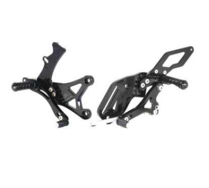 REPOSE-PIEDS FIXE RACINGBIKE KAWASAKI NINJA 400 18-24