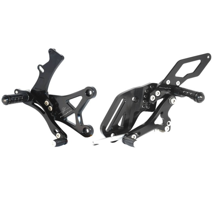 REPOSE-PIEDS FIXE RACINGBIKE POUR KAWASAKI NINJA 400 18-24