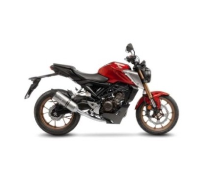 LEOVINCE AUSPUFFSCHALLDAMPFER LV ONE EVO HONDA CB125 R NEO SPORTS CAFE 21-23 EDELSTAHL