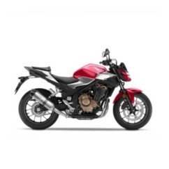 SILENCIADOR DE ESCAPE LEOVINCE LV ONE EVO HONDA CB500 F 19-21 ACERO INOXIDABLE