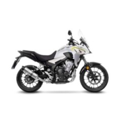 LEOVINCE AUSPUFFSCHALLDAMPFER LV ONE EVO HONDA CB500 X 19-21 EDELSTAHL