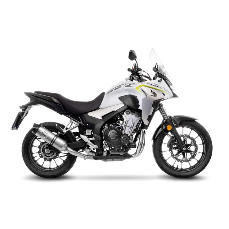 SILENCIADOR DE ESCAPE LEOVINCE LV ONE EVO HONDA CB500 X 19-21 ACERO INOXIDABLE