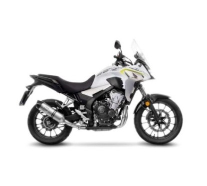 LEOVINCE AUSPUFFSCHALLDAMPFER LV ONE EVO HONDA CB500 X 19-21 EDELSTAHL