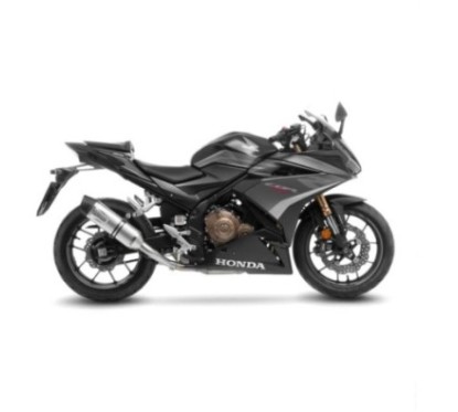 LEOVINCE AUSPUFFSCHALLDAMPFER LV ONE EVO HONDA CBR500 R 19-23 EDELSTAHL