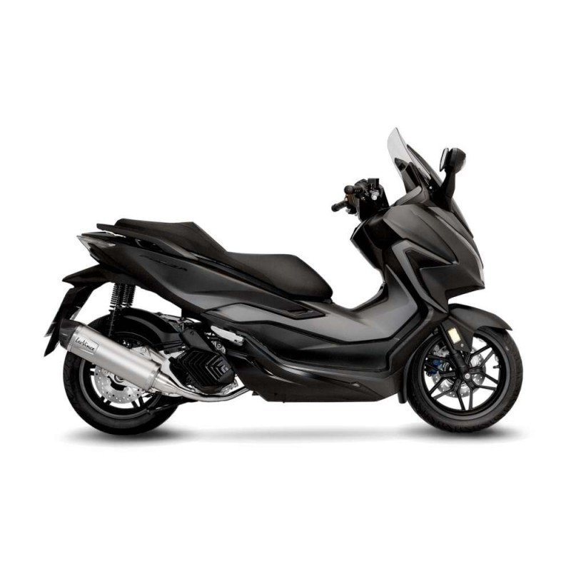 LEOVINCE AUSPUFFSCHALLDAMPFER LV ONE EVO HONDA FORZA 125 21-24 EDELSTAHL