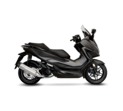 LEOVINCE TERMINALE SCARICO LV ONE EVO HONDA FORZA 125 21-24 ACCIAIO INOX