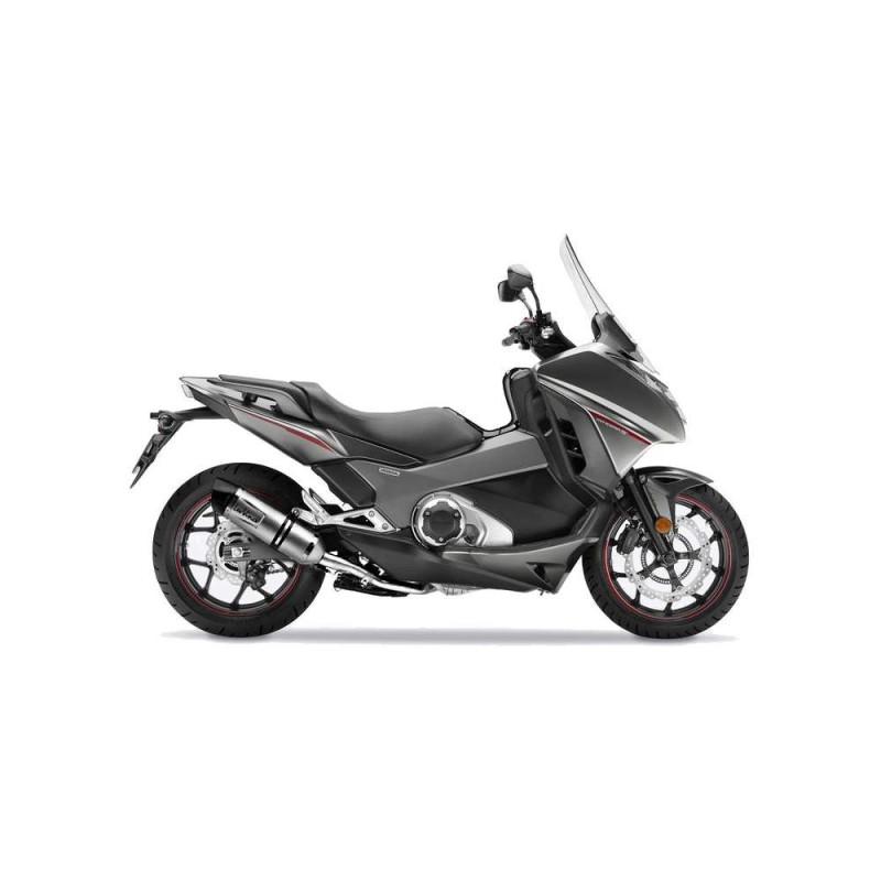 LEOVINCE TERMINALE SCARICO LV ONE EVO HONDA INTEGRA 750 DCT ABS 16-20 ACCIAIO INOX