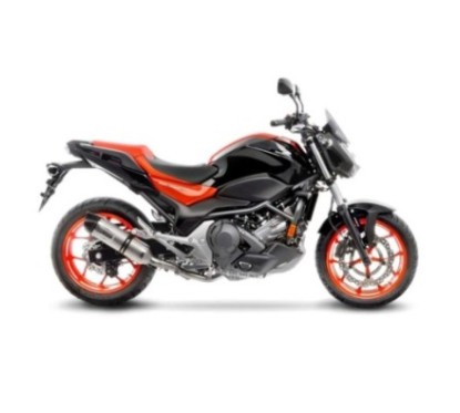 SILENCIADOR DE ESCAPE LEOVINCE LV ONE EVO HONDA NC 750 S DCT ABS 16-20 ACERO INOXIDABLE