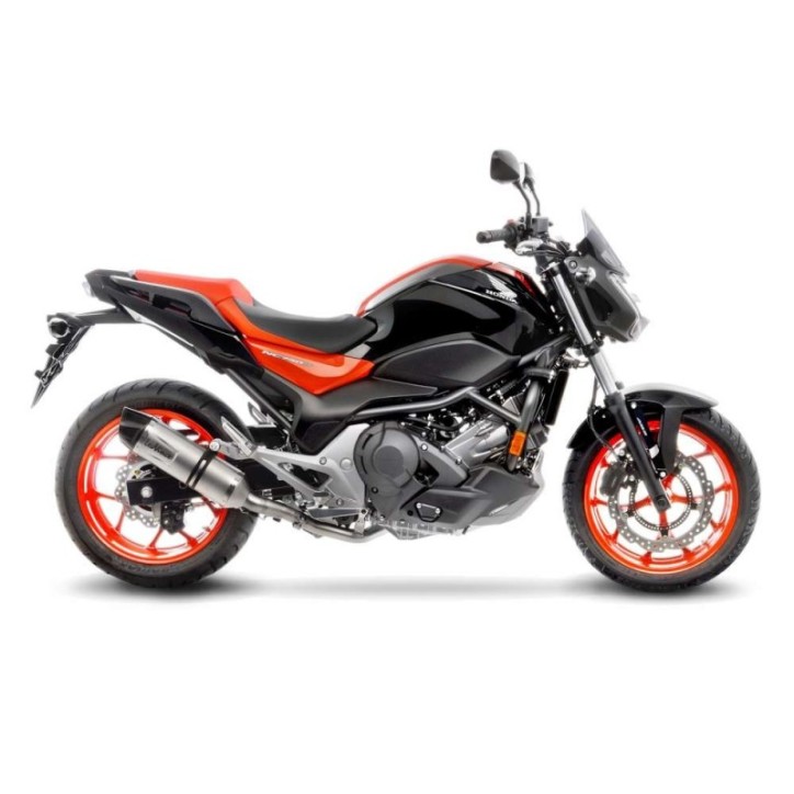 SILENCIADOR DE ESCAPE LEOVINCE LV ONE EVO PARA HONDA NC750 S/DCT/ABS 16-20 INOX-COD.14189E