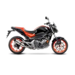 LEOVINCE TERMINALE SCARICO LV ONE EVO HONDA NC 750 S DCT ABS 16-20 ACCIAIO INOX